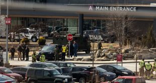 Shooting at hospital in Pennsylvania leaves a dead police and five injured