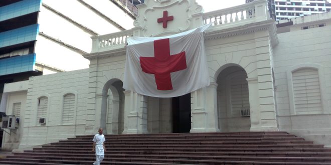 The Red Cross of Venezuela supports repatriated migrants with medical and psychosocial care