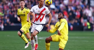 Etienne Eto'o against Villarreal