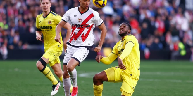 Etienne Eto'o against Villarreal