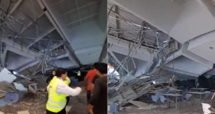 The drop in the ceiling in a shopping center in Peru leaves at least 4 deaths and 70 injured