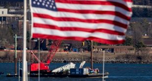 They recover the remains of the 67 shock victims in full flight over the Potomac River