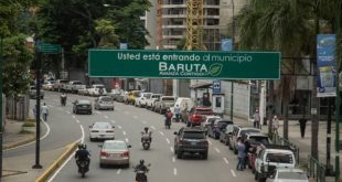 They will fine carriers and motorized ones who fail to comply with an ordinance reform in the Baruta municipality