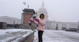 Tormentas invernales siguen azotando el Este de EEUU con miles de afectados y cientos de accidentes