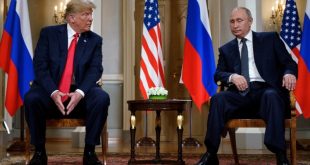 Trump dice que discutió el fin de la guerra en Ucrania con Vladimir Putin