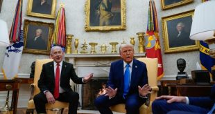 Trump propone el desplazamiento permanente de los gazatíes, con Netanyahu en la Casa Blanca