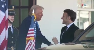 Trump y Macron discuten opciones para fin de la guerra en Ucrania