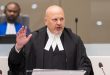 United States sanctions the CPI prosecutor, Karim Khan