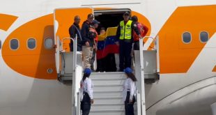 Up to Venezuela New Migrant Repatriation Flight: There are 242 Venezuelans from Mexico