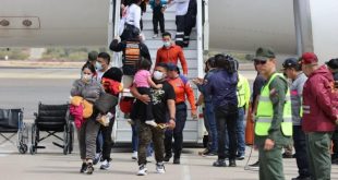 Venezuela sigue recibiendo grupos de repatriados bajo el acuerdo con EEUU