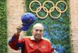 Venezuelan Olympic Pioneer Julio César León celebrates his 100th birthday