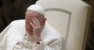 What happens with leadership of the Catholic Church when a Pope gets sick or is incapacitated?