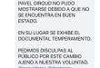 Aviso de último minuto de las autoridades cubanas sobre la suspensión del documental.