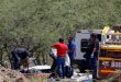 Accidente de autobús deja al menos 11 muertos y 12 heridos en el sur de México