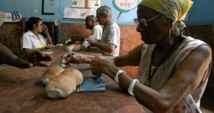 Bread also lacks in Cuba