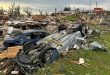 Brutal temporary and tornadoes in the United States: destroyed houses, overturned cars and at least 26 dead