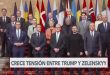 Crece la tensión entre Trump y Zelenskyy tras esfuerzos diplomáticos de la Unión Europea