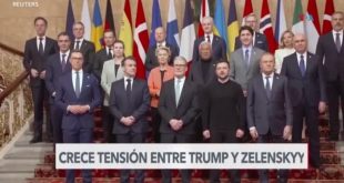 Crece la tensión entre Trump y Zelenskyy tras esfuerzos diplomáticos de la Unión Europea