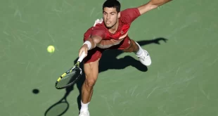 Alcaraz falls into Indian Wells semifinals