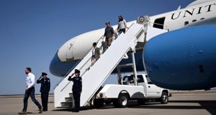 El vicepresidente de EEUU y el jefe del Pentágono visitan la frontera sur con
México