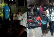 Four young people arrested for wetting a student of the Police Academy and his mother during the Carnival in La Guaira