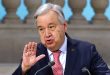 Guterres expects the high fire in Ukraine to materialize and be "a fair peace"