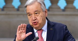 Guterres expects the high fire in Ukraine to materialize and be "a fair peace"