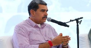 Maduro after revocation of the license to Chevron: "He damaged communications with the US and affected the trips we had scheduled with migrants"