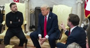 Tense meeting between Trump and Zelensky ends in verbal confrontation