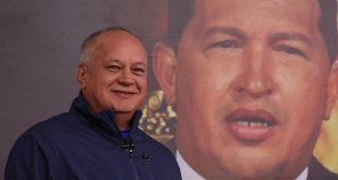 "They are going to fall," Diosdado Cabello warned "red red mafias" that hit Zulia