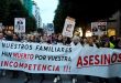 Thousands of people manifest against the president of the community of Valencia for their management of floods in Spain