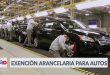 Trump otorga breve exención arancelaria a fabricantes de autos