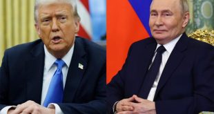 Trump says he hopes to speak with Putin this Tuesday about the end of the war in Ukraine and the possibility of "dividing certain assets"