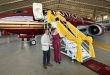 Vinotinto premieres its new official plane for the qualifiers