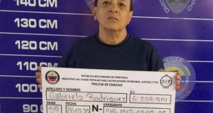 Woman with broad criminal record stopped for vehicle theft in Chacao