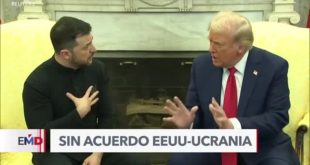 Zelenskyy abandona la Casa Blanca sin firmar acuerdo con Trump