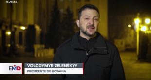 Zelenskyy dice estar dispuesto a firmar acuerdo de minerales con EEUU