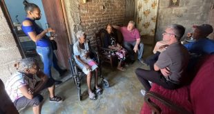Cuban political prisoners thank the US diplomat support Mike Hammer