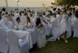 Le Dîner en Blanc regresa a una Habana en crisis: "Es un disparate... una paradoja, y una burrada"