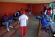 El equipo Cuba entrena en el estadio Latinoamericano en marzo de 2016. Foto Archivo YAMIL LAGE / AFP)