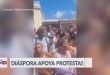 Diáspora en Miami apoya protestas en Cuba