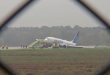 Avión de United Airlines se sale de la pista en aeropuerto en Houston