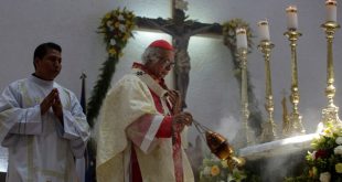 Cardenal de Nicaragua presenta su renuncia al papa Francisco