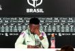 Vinícius Júnior rompe a llorar en rueda de prensa.