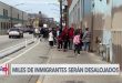 Inician desalojos de inmigrantes en Chicago