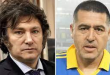 Juan Román Riquelme contestó las críticas de Javier Milei