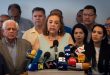 La Plataforma Unitaria Democrática denuncia impedimento de postulación de Corina Yoris a presidenciales venezolanas