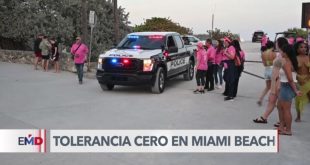 Mas de 150 arrestos en Miami Beach durante vacaciones primaverales