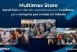 Multimax Store benefició a miles de venezolanos con CrediMax, para compras por cuotas sin interés