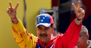 PSUV propone a Maduro como candidato presidencial para comicios de julio en Venezuela